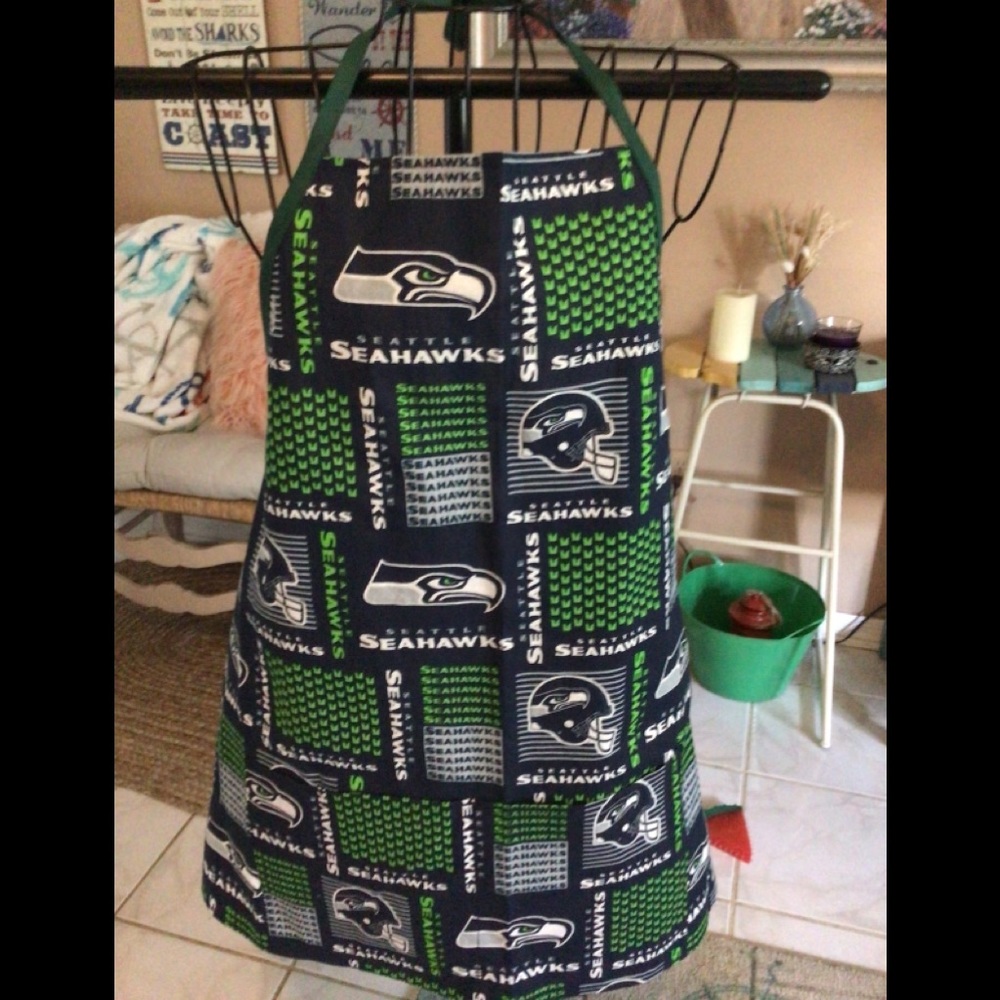 Seattle Seahawks apron